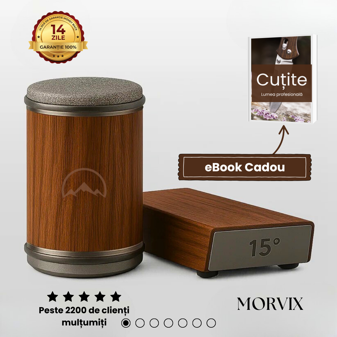 Ascuțitor Rotativ Cu Particule De Diamant – Morvix™