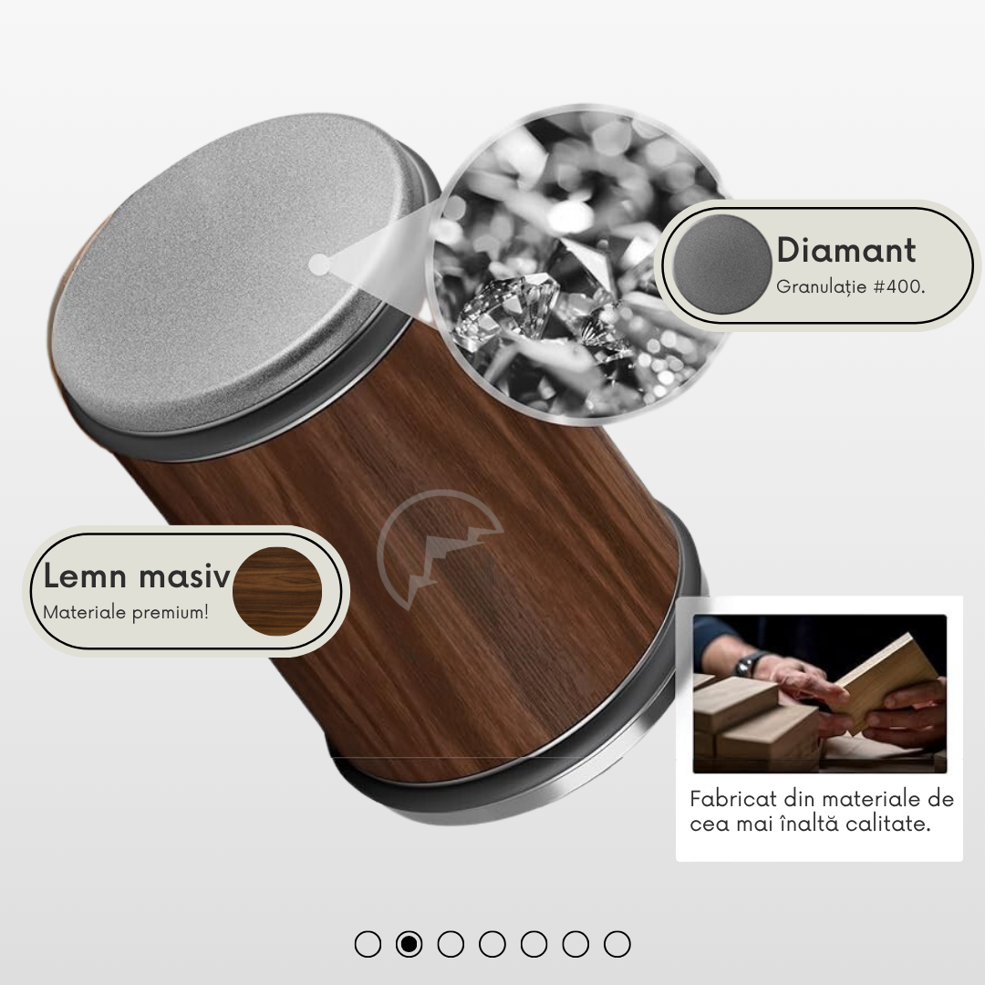 Ascuțitor Rotativ Cu Particule De Diamant – Morvix™