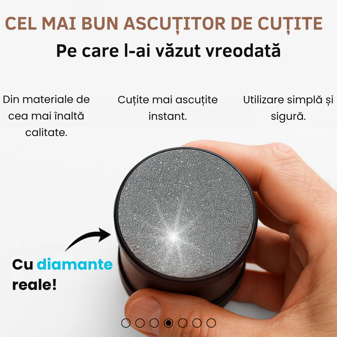 Ascuțitor Rotativ Cu Particule De Diamant – Morvix™
