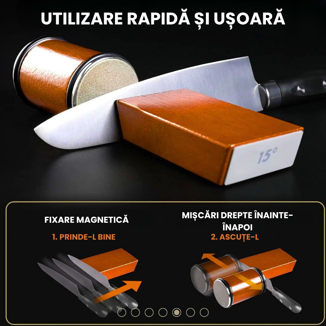 Ascuțitor Rotativ Cu Particule De Diamant – Morvix™