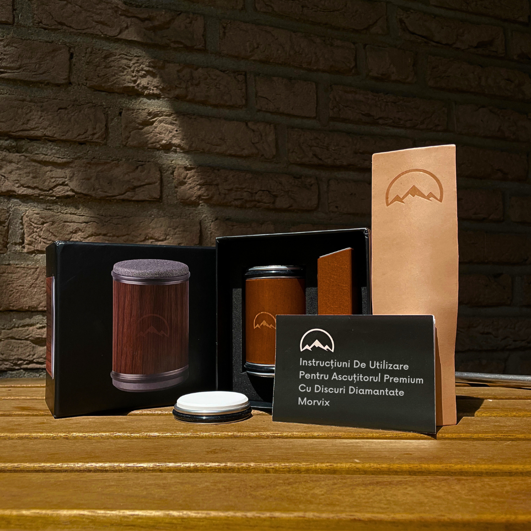 Ascuțitor Rotativ Cu Particule De Diamant – Morvix™